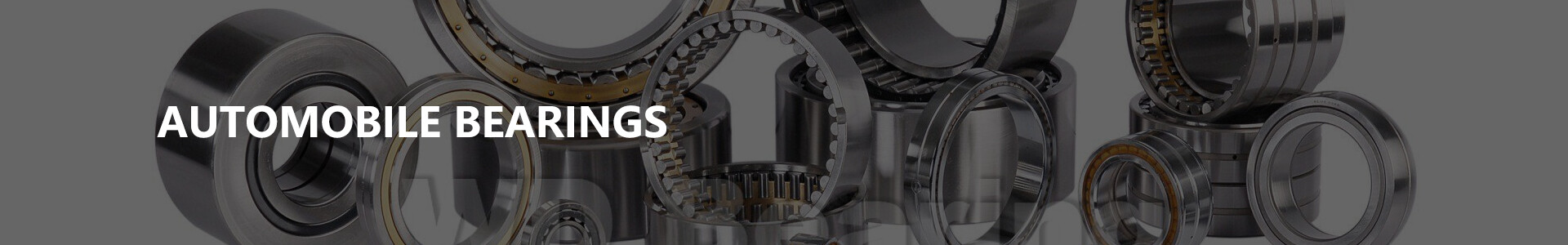 Automobile Bearings