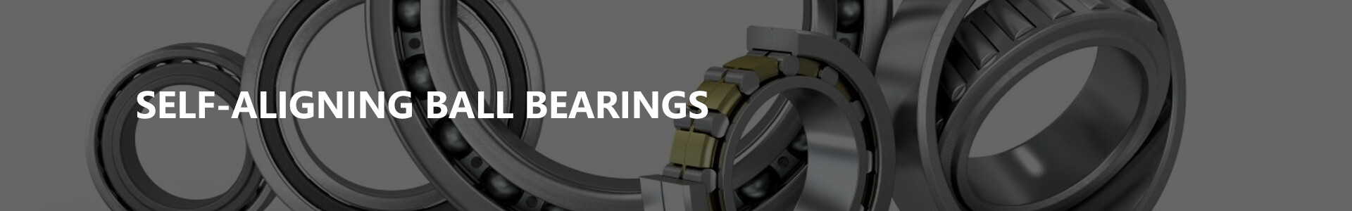 Self-aligning Ball Bearings