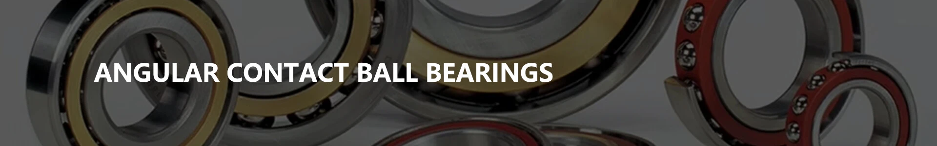 Angular Contact Ball Bearings