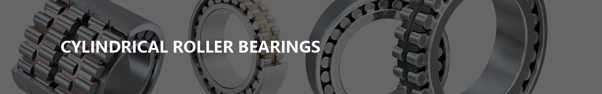 Cylindrical Roller Bearings Cylindrical Roller Bearings