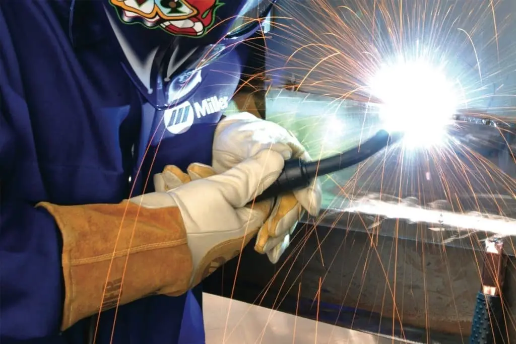 weld stainless steel