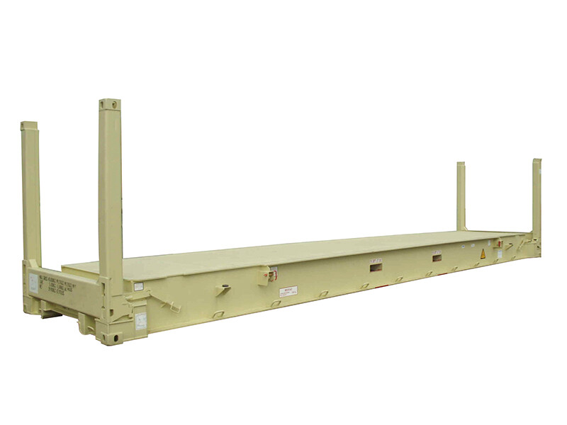 40FT Flat Rack Container-UNICON INTERNATIONAL CORP.