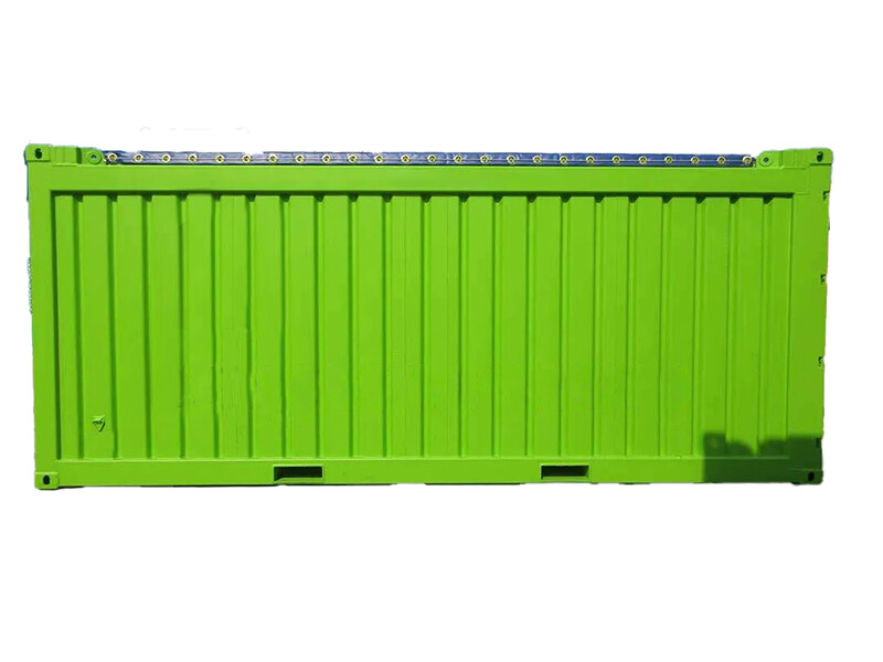 20FT Heavy Duty Open Top Container with Swinging Header-UNICON ...
