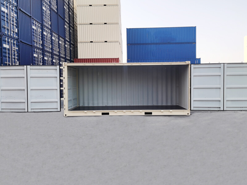 20FT Open Sides Shipping Container-UNICON INTERNATIONAL CORP.