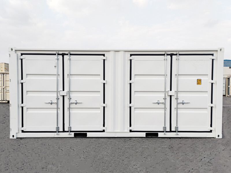 20FT Open Sides Shipping Container-UNICON INTERNATIONAL CORP.