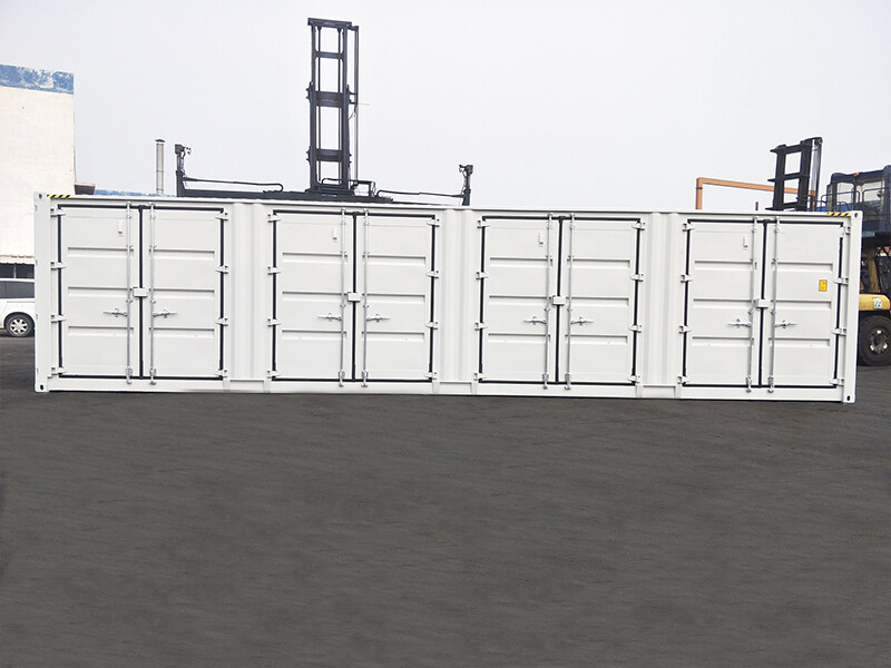 40FT Open Side High Cube Container-UNICON INTERNATIONAL CORP.
