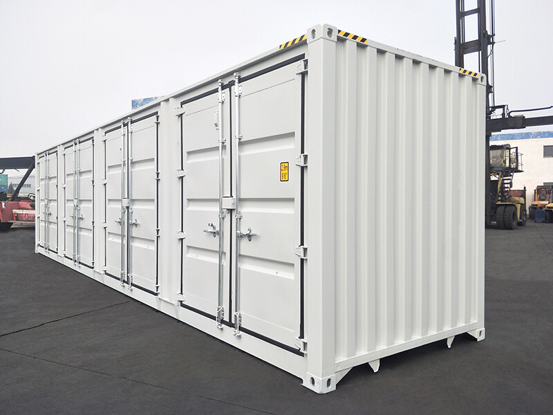 40FT Open Side High Cube Container-UNICON INTERNATIONAL CORP.
