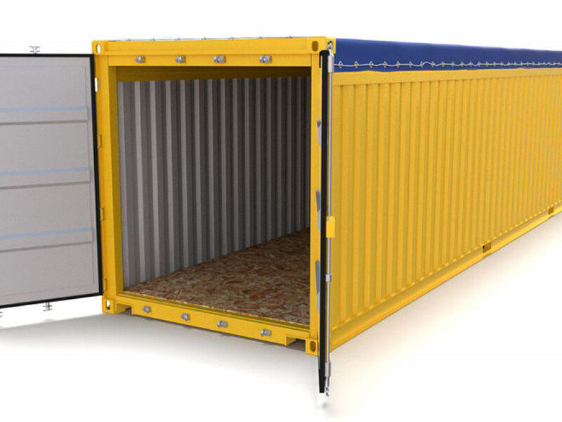 Open Top Shipping Container Open Top Shipping Container