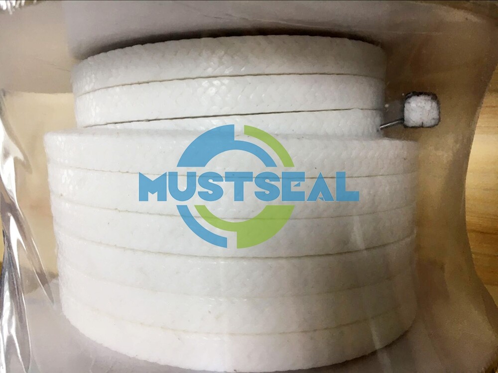 Empaquetadura de PTFE puro con aceite