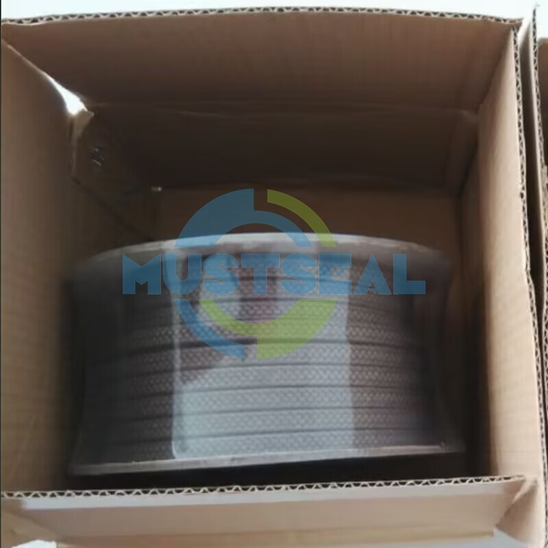 Empaquetadura de PTFE grafitado