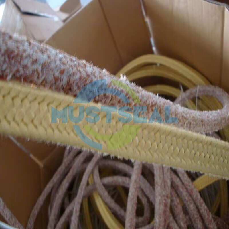 Empaquetadura de fibra de aramida