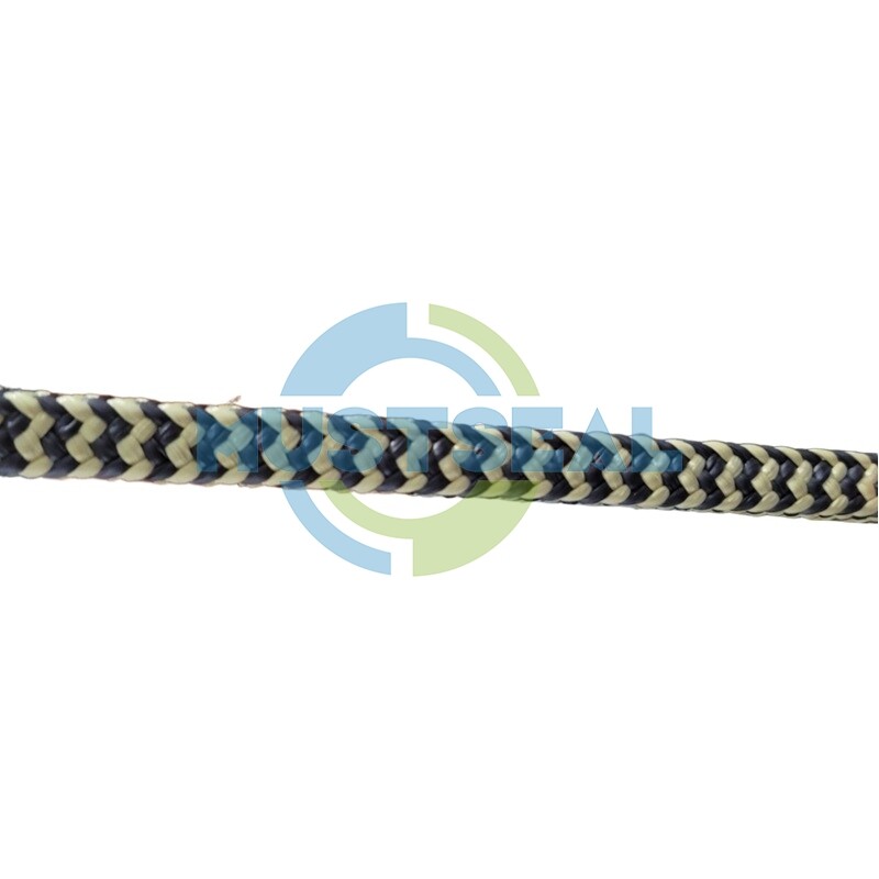 Empaquetadura de PTFE con esquinas de aramida