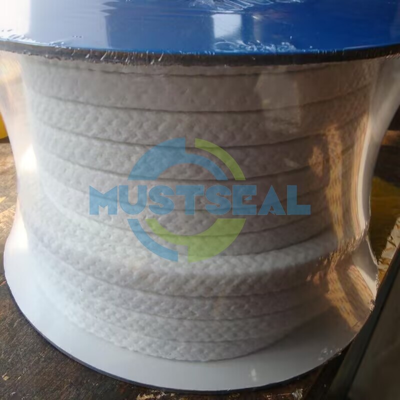 Empaque de fibra acrílica