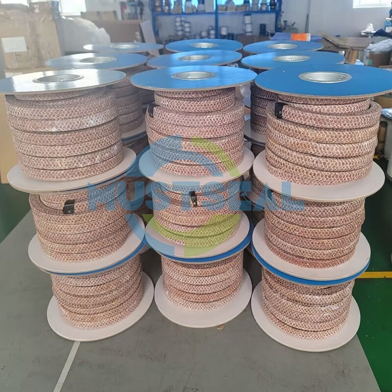 Empaquetadura de fibra Kynol