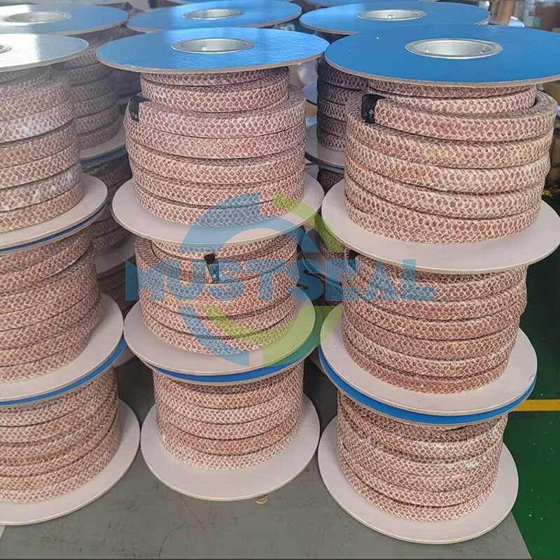 Empaquetadura de fibra Kynol