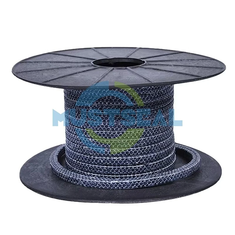 Empaque de fibra carbonizada