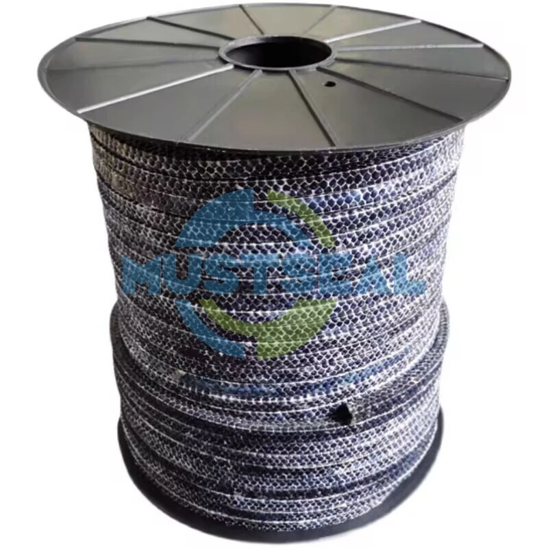 Empaque de fibra carbonizada