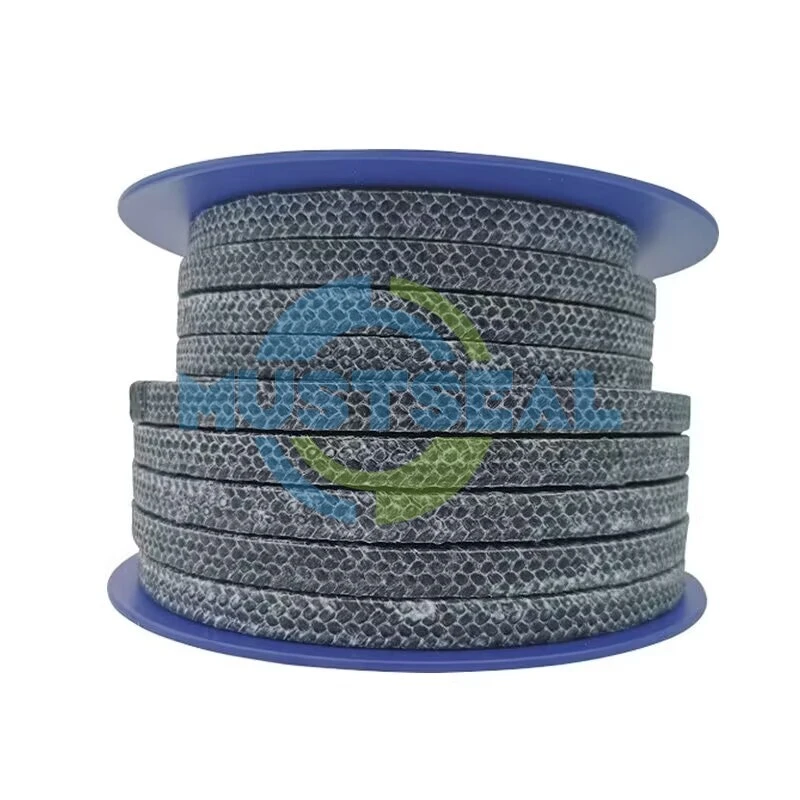 Empaque de fibra carbonizada