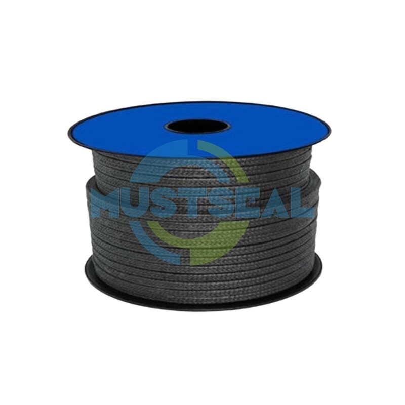 Empaquetadura de ramio con impregnación de grafito y aceite