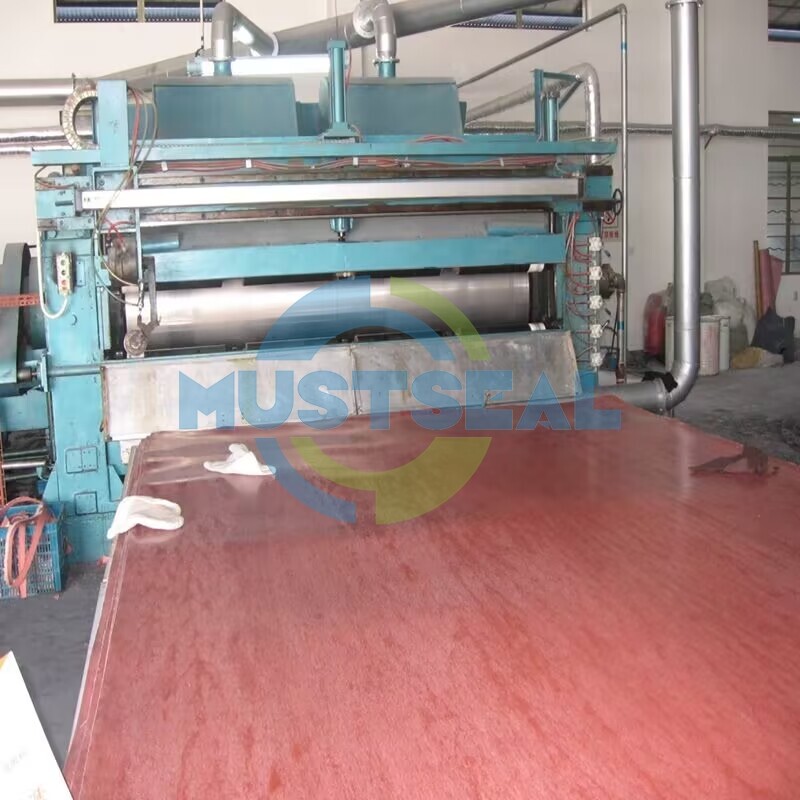 Lámina de caucho de amianto resistente a los ácidos