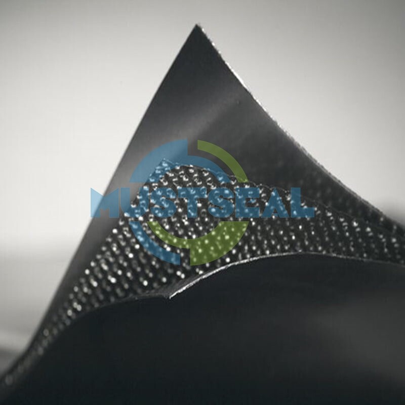 Lámina de grafito con metal en espiga