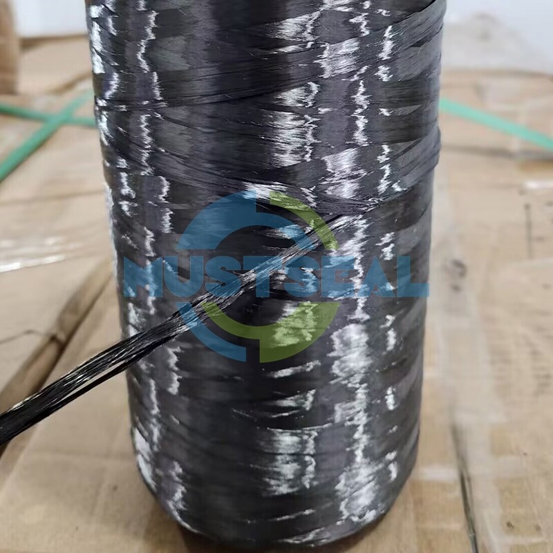 Hilo de fibra de carbono