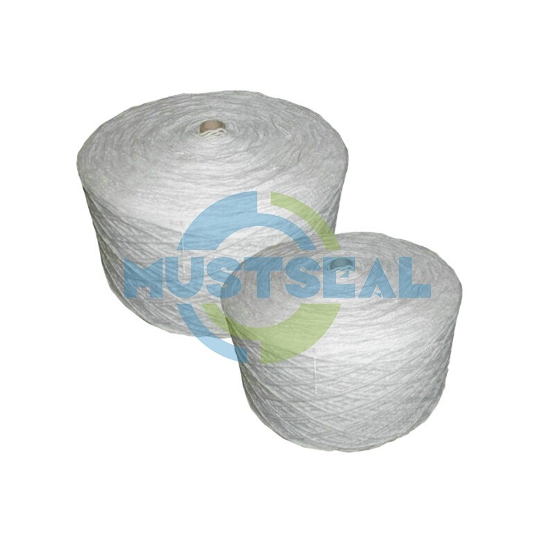 Hilo de fibra cerámica