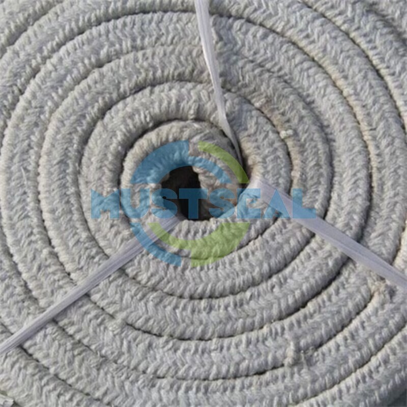 Cuerda cuadrada de fibra de cerámica