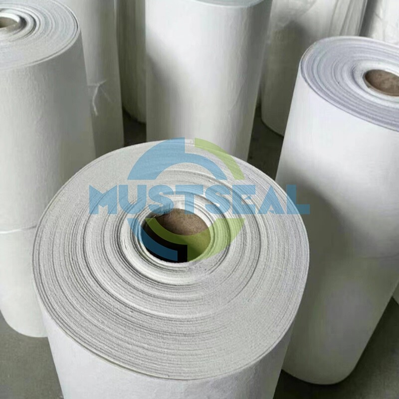 Papel de fibra cerámica