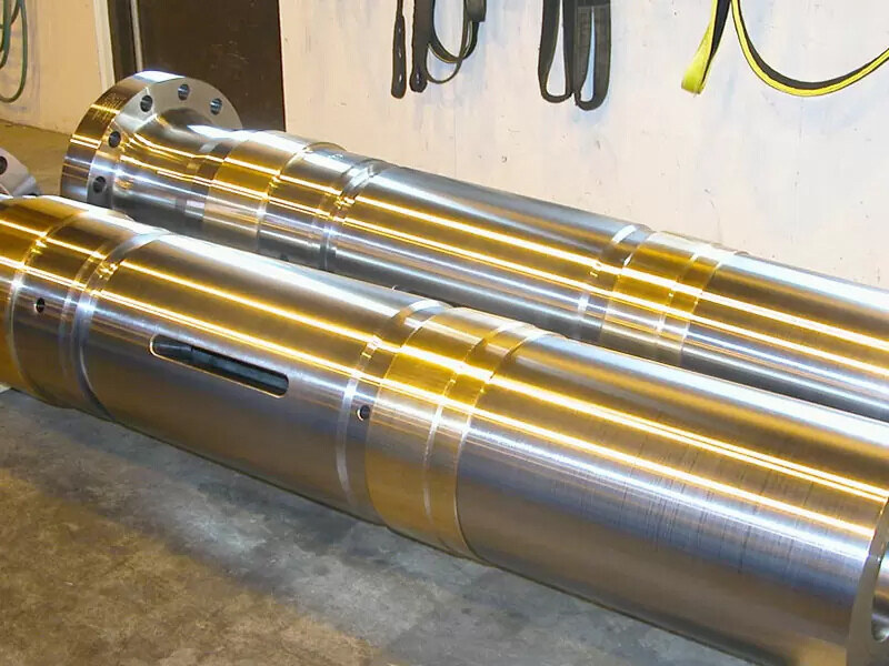 Large size electric fan motor shaft Large size electric fan motor shaft