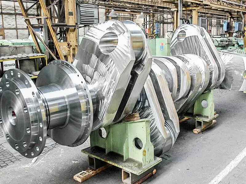 High Precision Large Spline Shaft