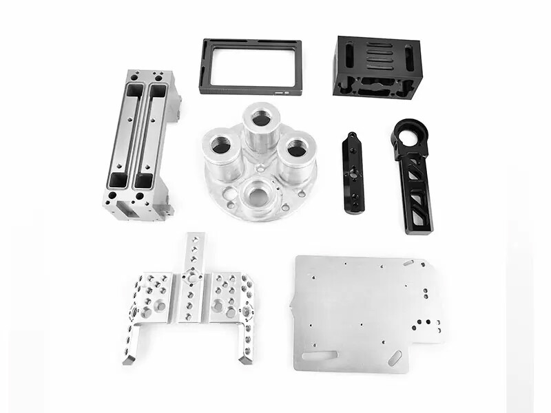 CNC Machined Milling Anodized