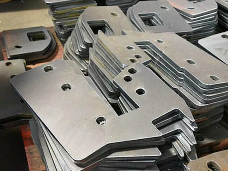 Cut Metal Stamping Mechanical Parts