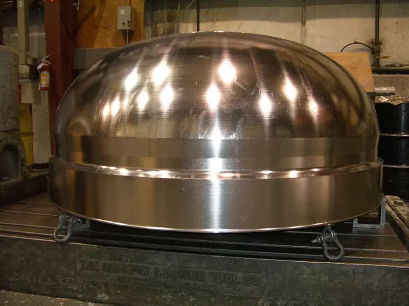 Large Complex Parts Machining