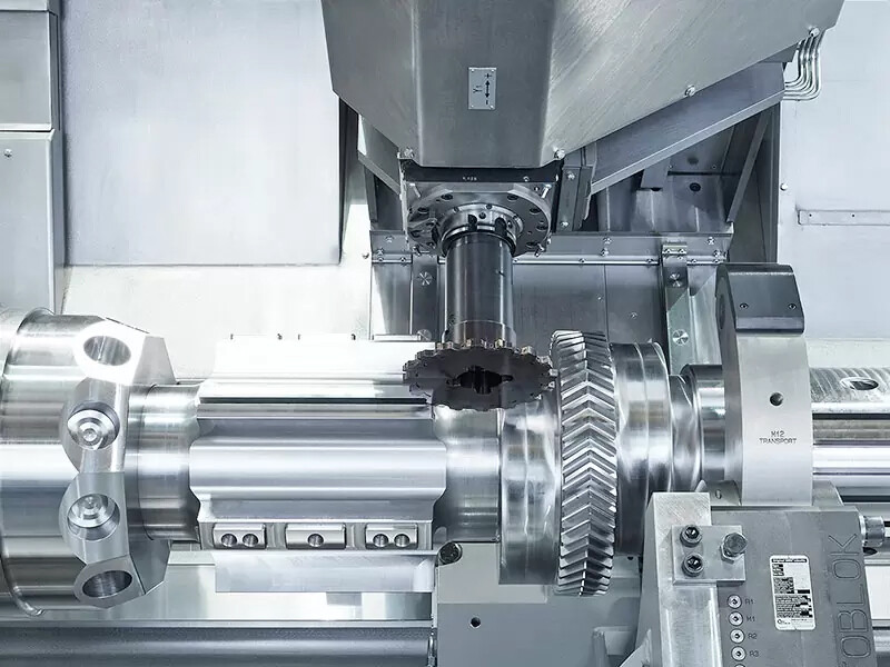 CNC machining stainless steel parts