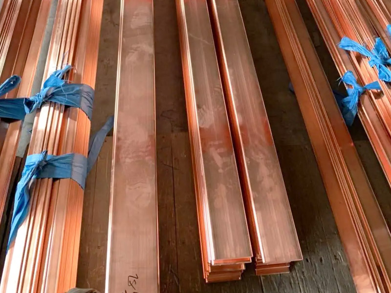 TU1 / C10200 / OF-Cu / C1020 Copper Flat Bar