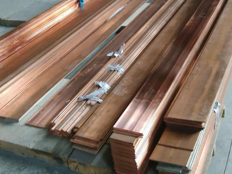 TU1 / C10200 / OF-Cu / C1020 Copper Flat Bar