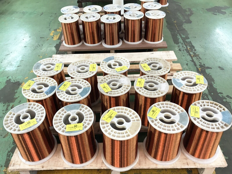 High Quality Coils , Windings Using Enameled Copper Round Wire