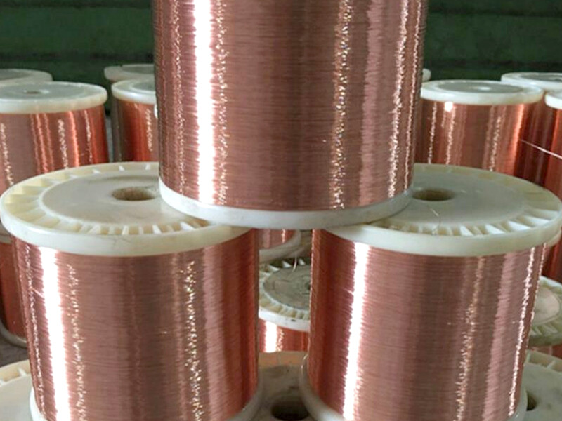 Manufacturer high quality enameled copper wire for motor winding