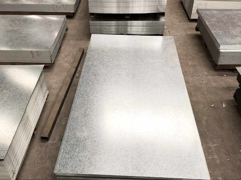 AZ50 Galvalume Steel Sheet