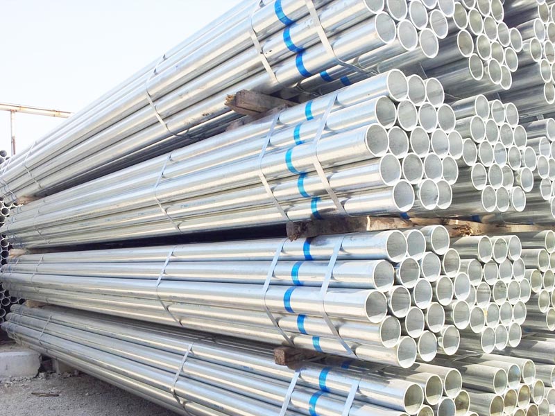 Hot dip galvanized steel pipe/tube