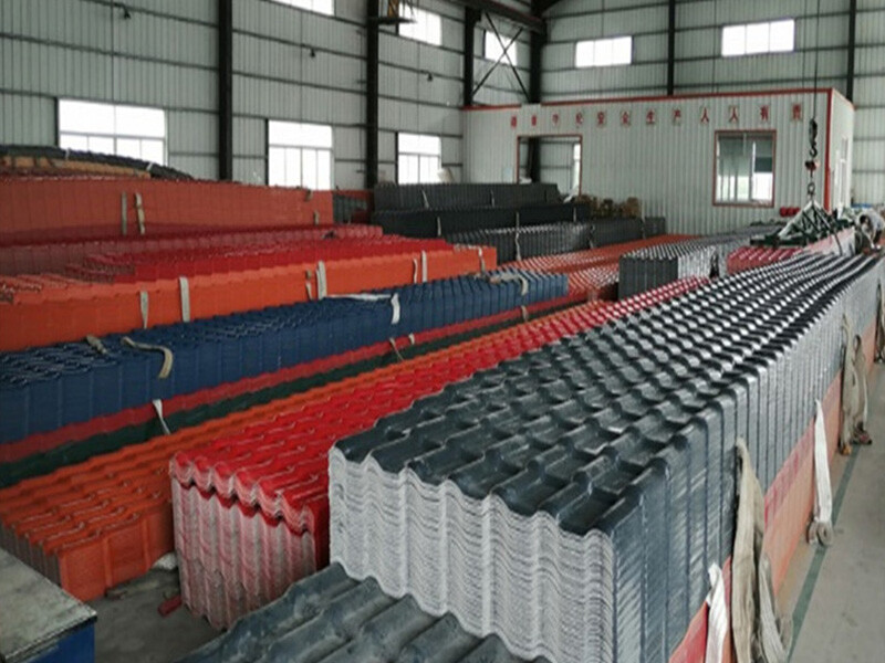 Colored Corrugated Roof Sheet