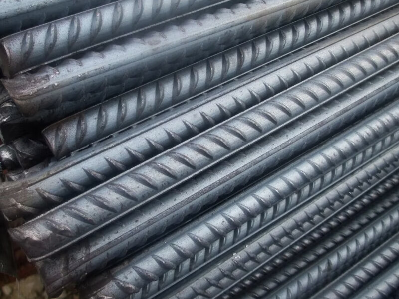 20ft container of 6m steel rebar