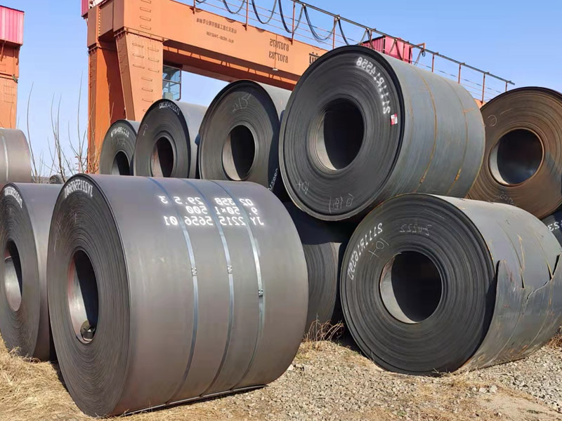 Q235-A / Grade D / SS 400 / S235JR(1.0038) Carbon Steel Coil/Strip