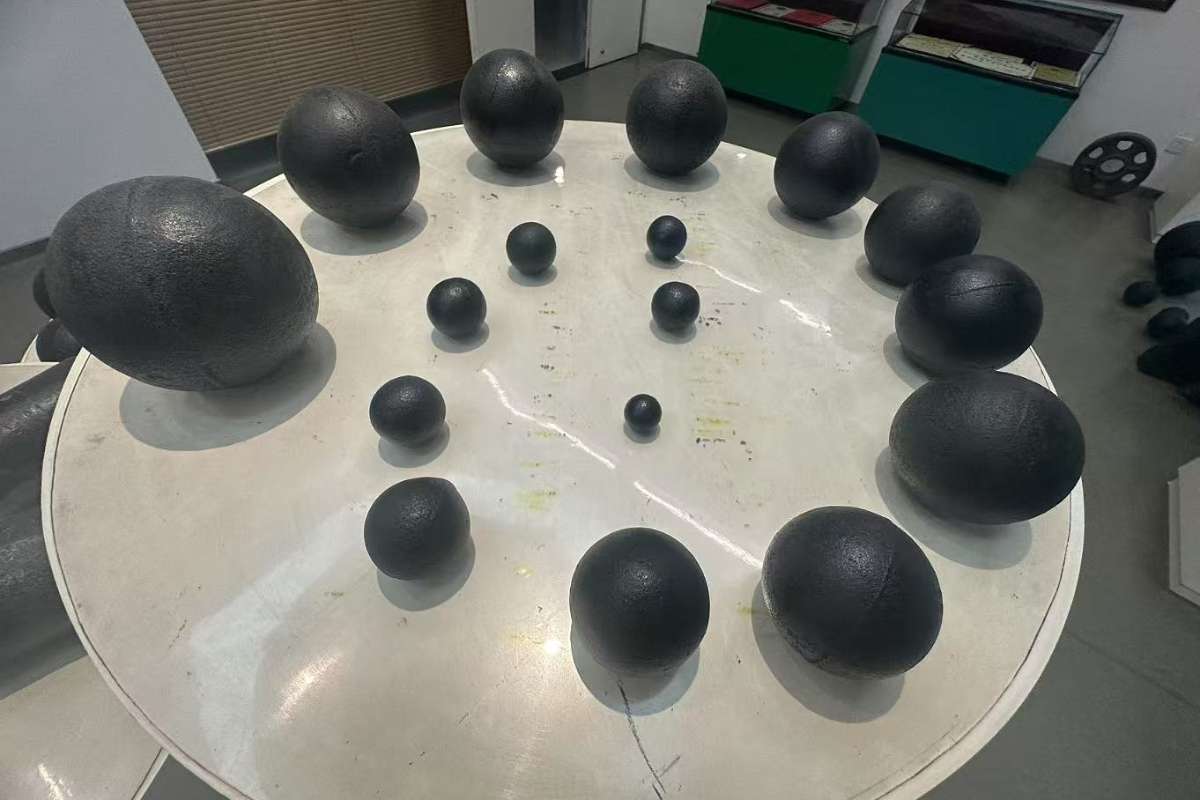 Bolas De Chrome Casting Para Cemento