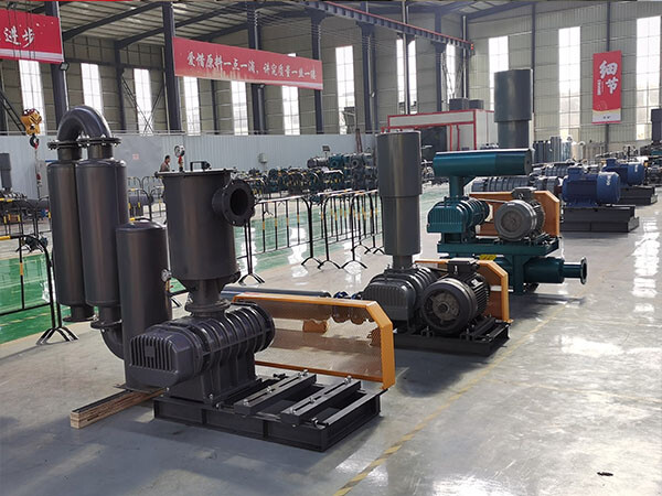 三叶罗茨风机每天如何使用正负荷和空负荷？