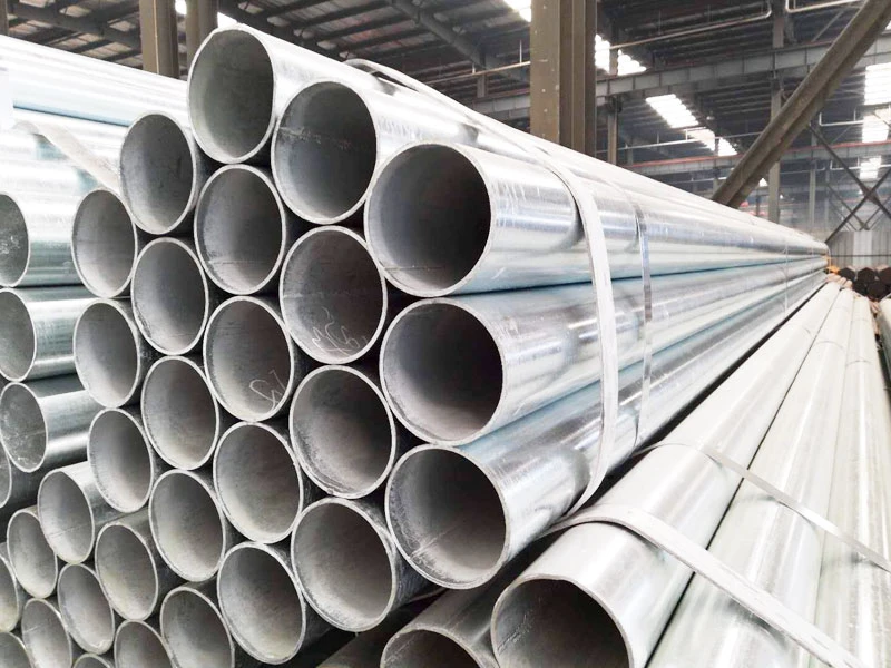 DX52D/SGCD1 Galvanized Steel Pipe