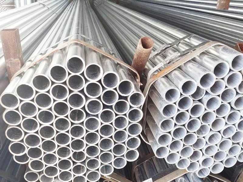 DX52D/SGCD1 Galvanized Steel Pipe