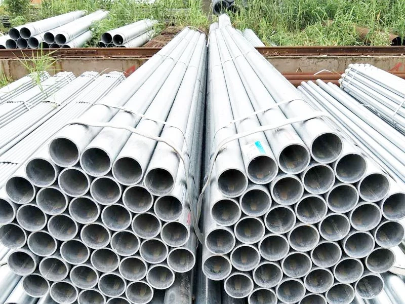DX52D/SGCD1 Galvanized Steel Pipe