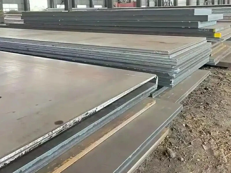 Q275 / SS Grade / SS 490 / S2751R(1.0044) Carbon Steel Plate/Sheet
